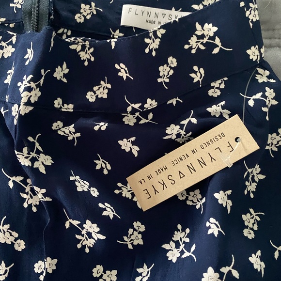 FLYNN SKYE Ride Or Die Floral Wide Leg Pants - Picture 3 of 5